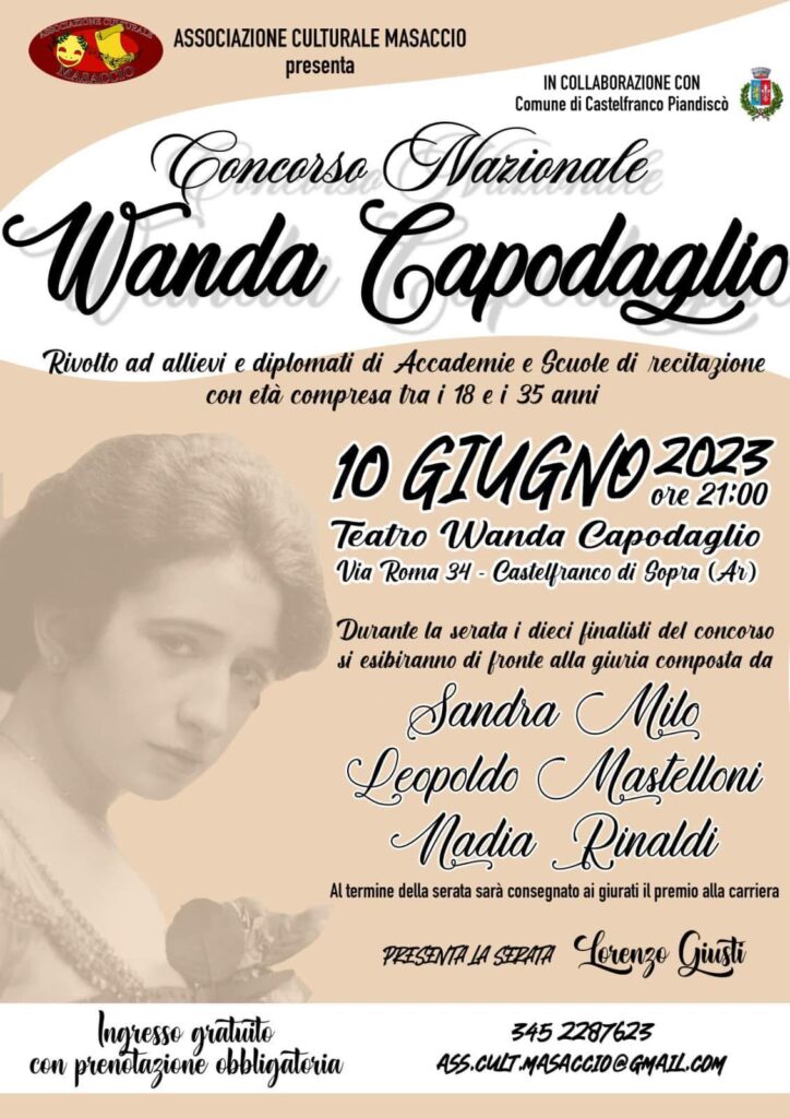 Locandina dell'evento 2023